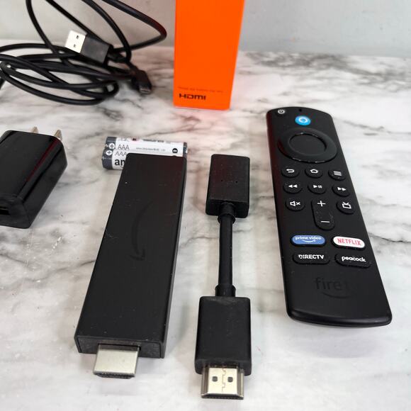 Amazon Fire TV Stick 4K with Alexa Voice Remote (3rd Generation) NEW - Picture 3 of 13